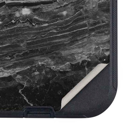 Crystal Black Otterbox Defender iPhone Skin