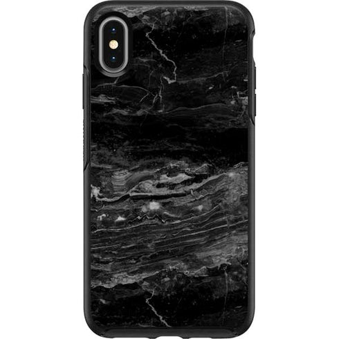 Crystal Black Otterbox Symmetry iPhone Skin