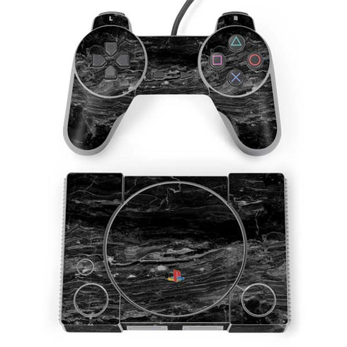 Crystal Black PlayStation Classic Bundle Skin