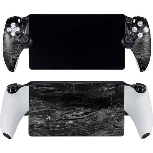 Crystal Black PlayStation Portal Remote Player Skin