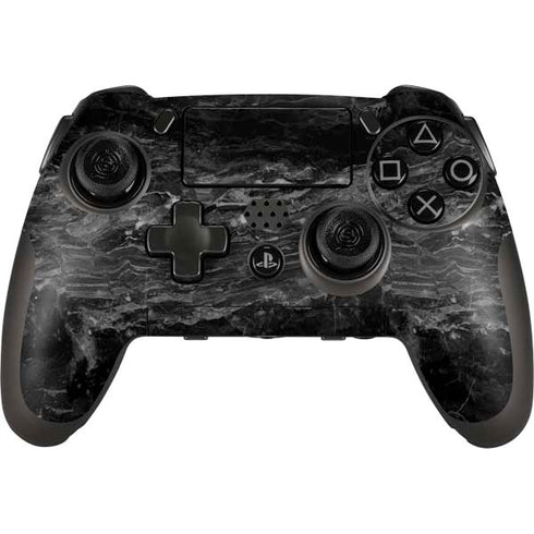 Crystal Black PlayStation Scuf Vantage 2 Controller Skin