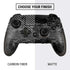 Crystal Black PlayStation Scuf Vantage 2 Controller Skin