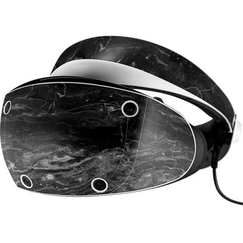 Crystal Black PlayStation VR2 Skin