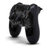 Crystal Black PS4 Controller Skin