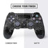 Crystal Black PS4 Controller Skin