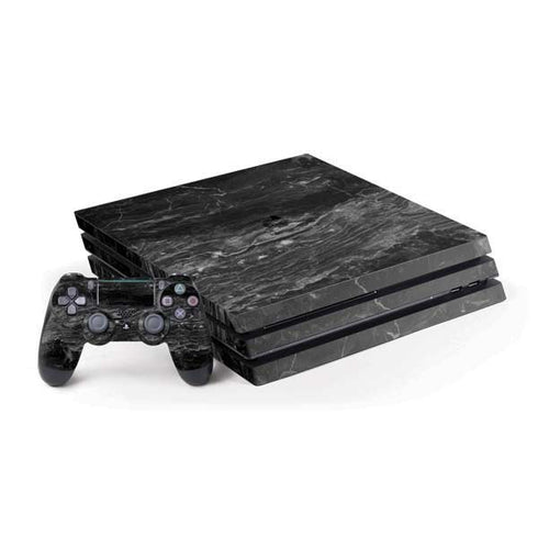 Crystal Black PS4 Pro Bundle Skin