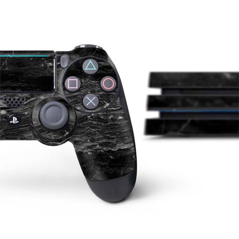 Crystal Black PS4 Pro Bundle Skin