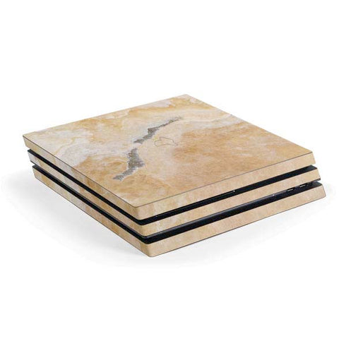 Crystal Vanilla PS4 Pro Console Skin