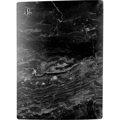 Crystal Black PS5 Console Skin
