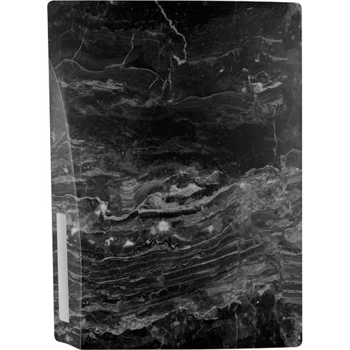 Crystal Black PS5 Console Skin