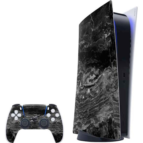 Crystal Black PS5 Digital Edition Bundle Skin