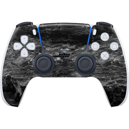 Crystal Black PS5 Controller Skin
