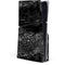 Crystal Black PS5 Slim Disk Console Skin