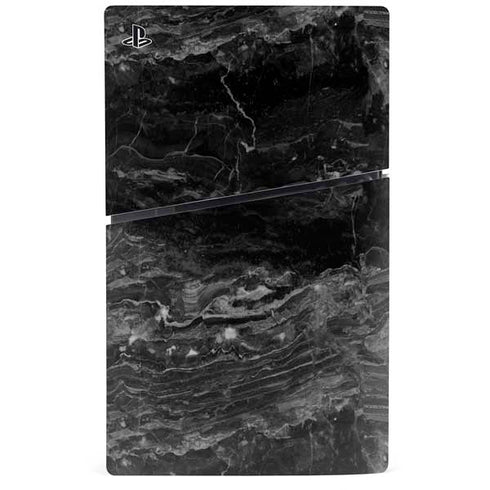 Crystal Black PS5 Slim Digital Edition Bundle Skin