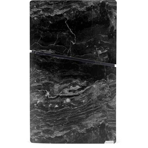 Crystal Black PS5 Slim Digital Edition Console Skin