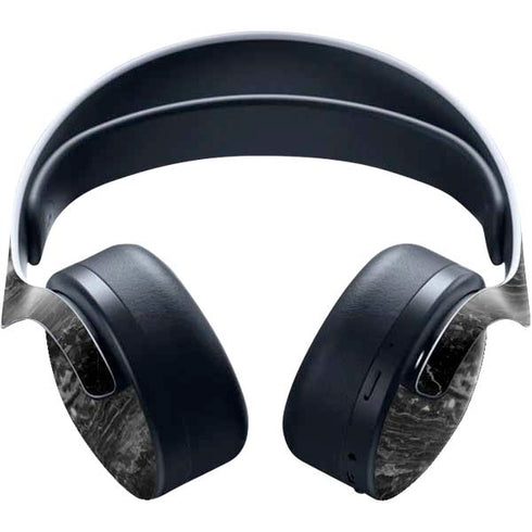 Crystal Black PULSE 3D Wireless Headset for PS5 Skin