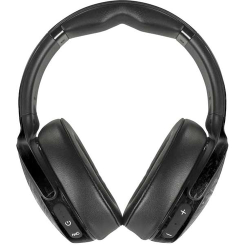 Crystal Black Skullcandy Venue Skin