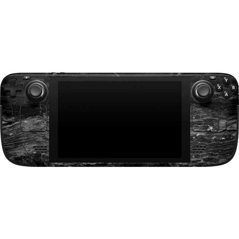 Crystal Black Steam Deck Handheld Gaming Computer Skin