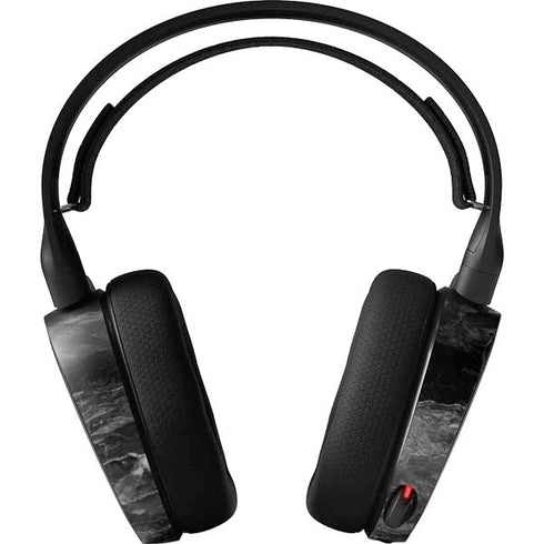 Crystal Black SteelSeries Arctis 3 Skin