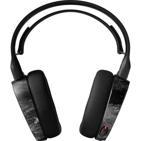 Crystal Black SteelSeries Arctis 5 Skin