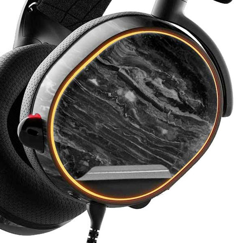 Crystal Black SteelSeries Arctis 5 Skin