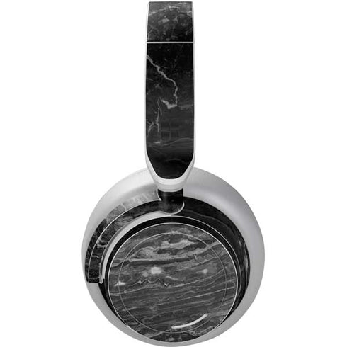 Crystal Black Surface Headphones Skin