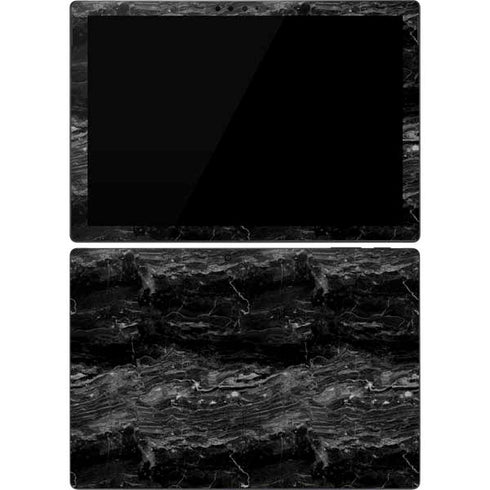 Crystal Black Surface Pro 7 Skin