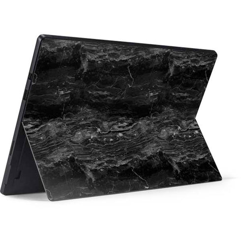 Crystal Black Surface Pro 7 Skin