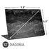 Crystal Black Universal Laptop 12in (9.8 x 6.8in) Skin