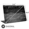 Crystal Black Universal Laptop 18in (14.6 x 10.6in) Skin