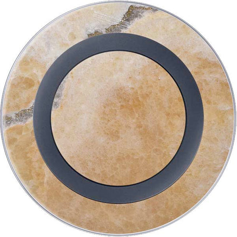 Crystal Vanilla Wireless Charger Skin