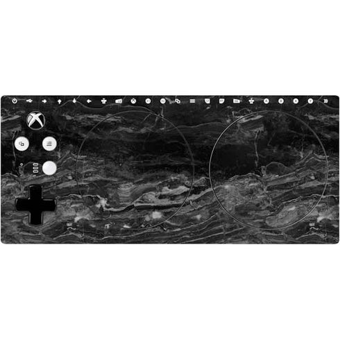 Crystal Black Xbox Adaptive Controller Skin