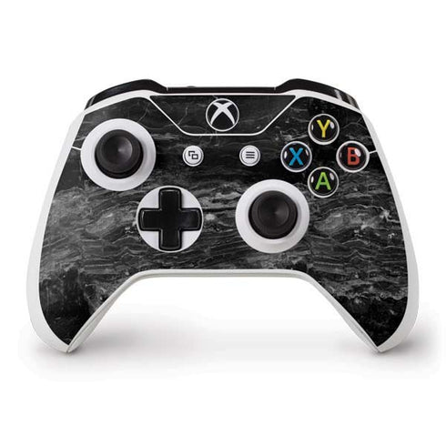 Crystal Black Xbox One S Controller Skin