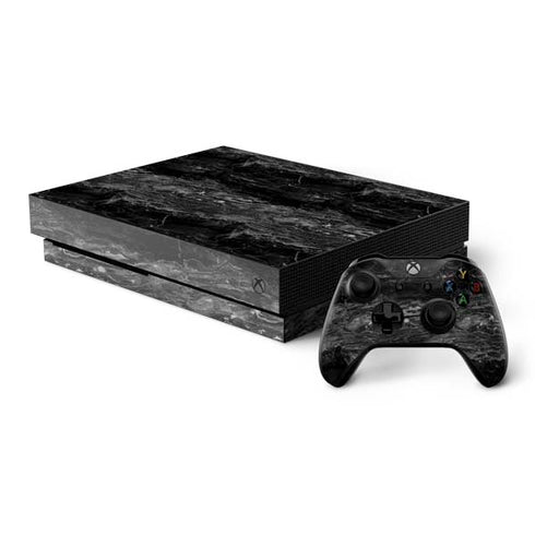Crystal Black Xbox One X Bundle Skin