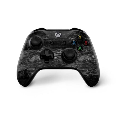 Crystal Black Xbox One X Controller Skin