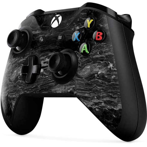 Crystal Black Xbox One X Controller Skin