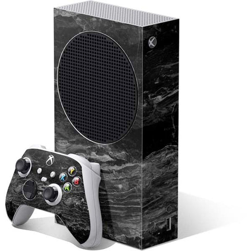 Crystal Black Xbox Series S Skins