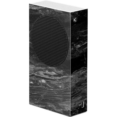 Crystal Black Xbox Series S Console Skin