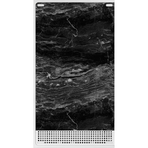 Crystal Black Xbox Series S Console Skin