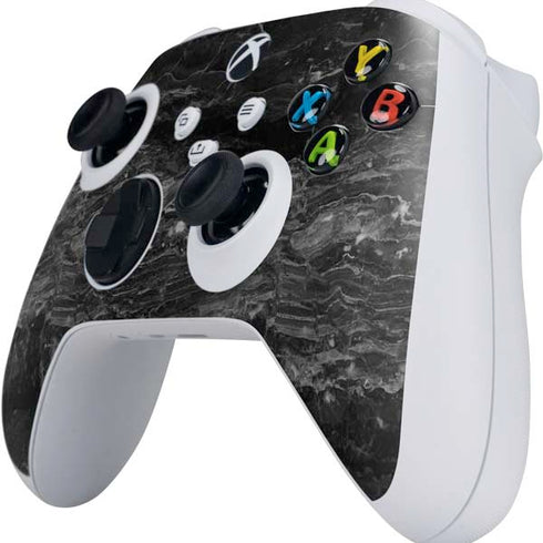 Crystal Black Xbox Series S Controller Skin