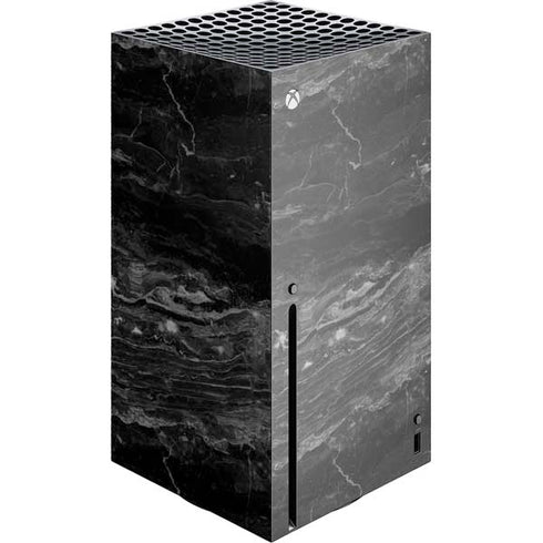 Crystal Black Xbox Series X Console Skin