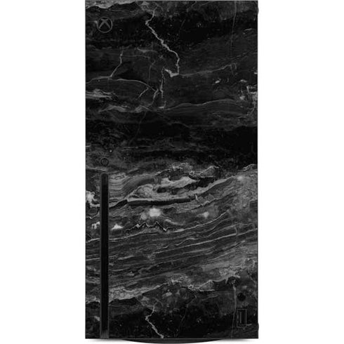 Crystal Black Xbox Series X Console Skin