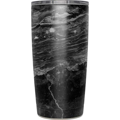 Crystal Black Yeti 20oz Tumbler Skin