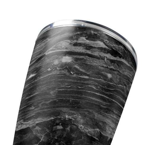 Crystal Black Yeti 20oz Tumbler Skin