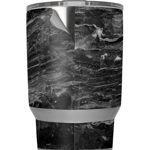 Crystal Black Yeti 20oz Tumbler Skin