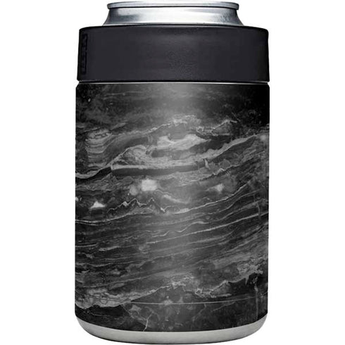Crystal Black Yeti Colster Can Insulator Skin