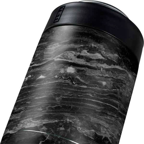 Crystal Black Yeti Colster Can Insulator Skin