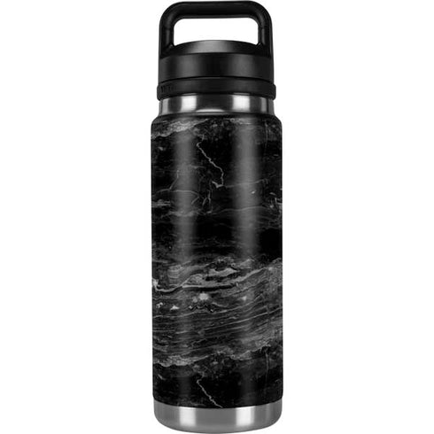 Crystal Black YETI Rambler 26oz Bottle Skin