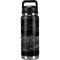 Crystal Black YETI Rambler 26oz Bottle Skin