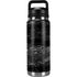 Crystal Black YETI Rambler 26oz Bottle Skin